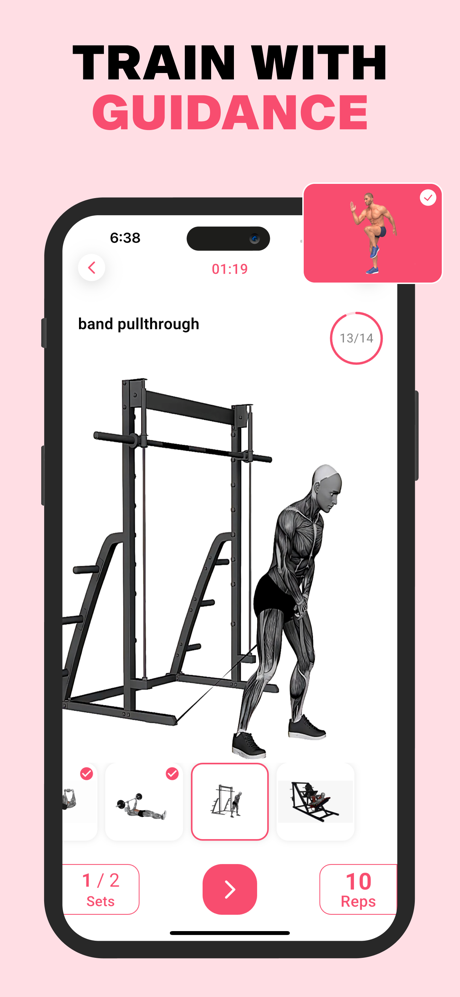 FitPulse Smart Workout Planner screenshot 3