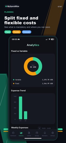MySpendWise: Expense Tracker screenshot