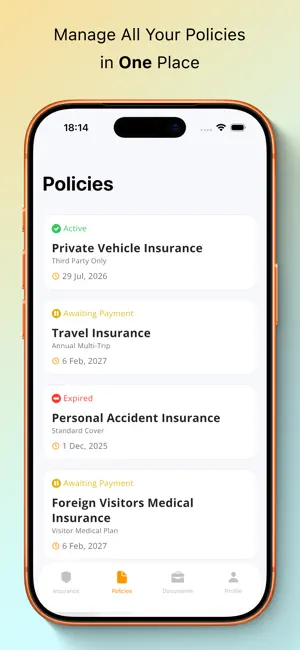 One Insurance Cyprus screenshot 2