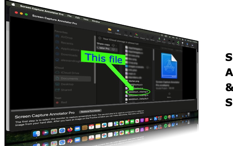Screenshot #1 pour Screen Capture Annotator Pro