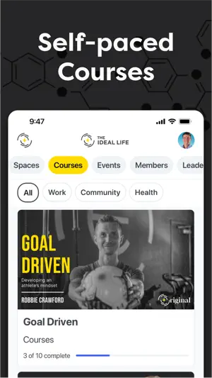 The Ideal Life Community screenshot 2
