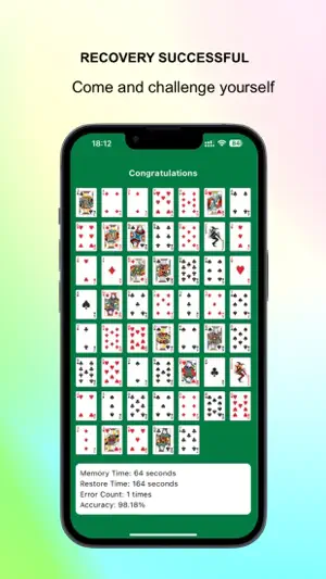 Memory Ace - Poker order screenshot 4
