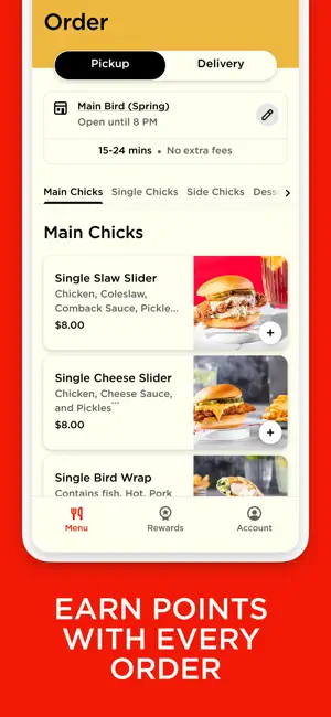 Main Bird Hot Chicken screenshot 2