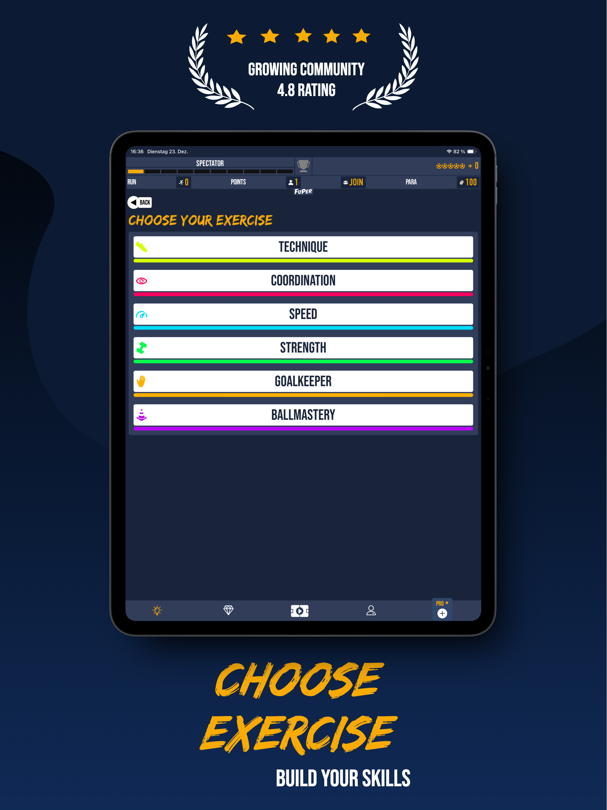 FuPer - Pro Football Training screenshot 7