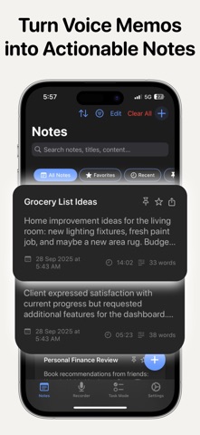 AI Note Taker Pro Screenshot 5 of 6