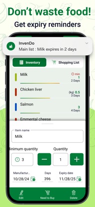 Home&Pantry Inventory: InvenDo screenshot 2