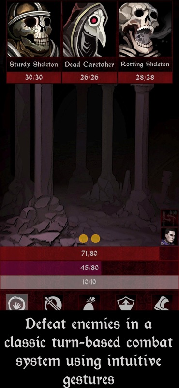 Grim Omens - Old School RPG screenshot 3