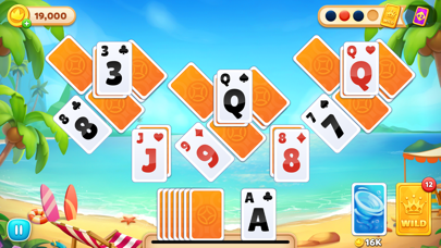 Screenshot #2 pour Royal TriPeaks Solitaire Fun
