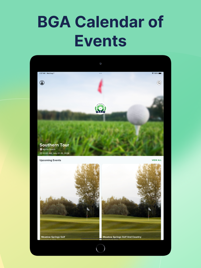 Blakely Golf  App