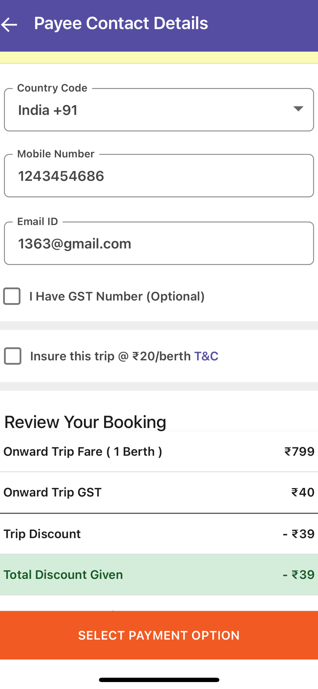 Banjara Satguru Travels screenshot 9