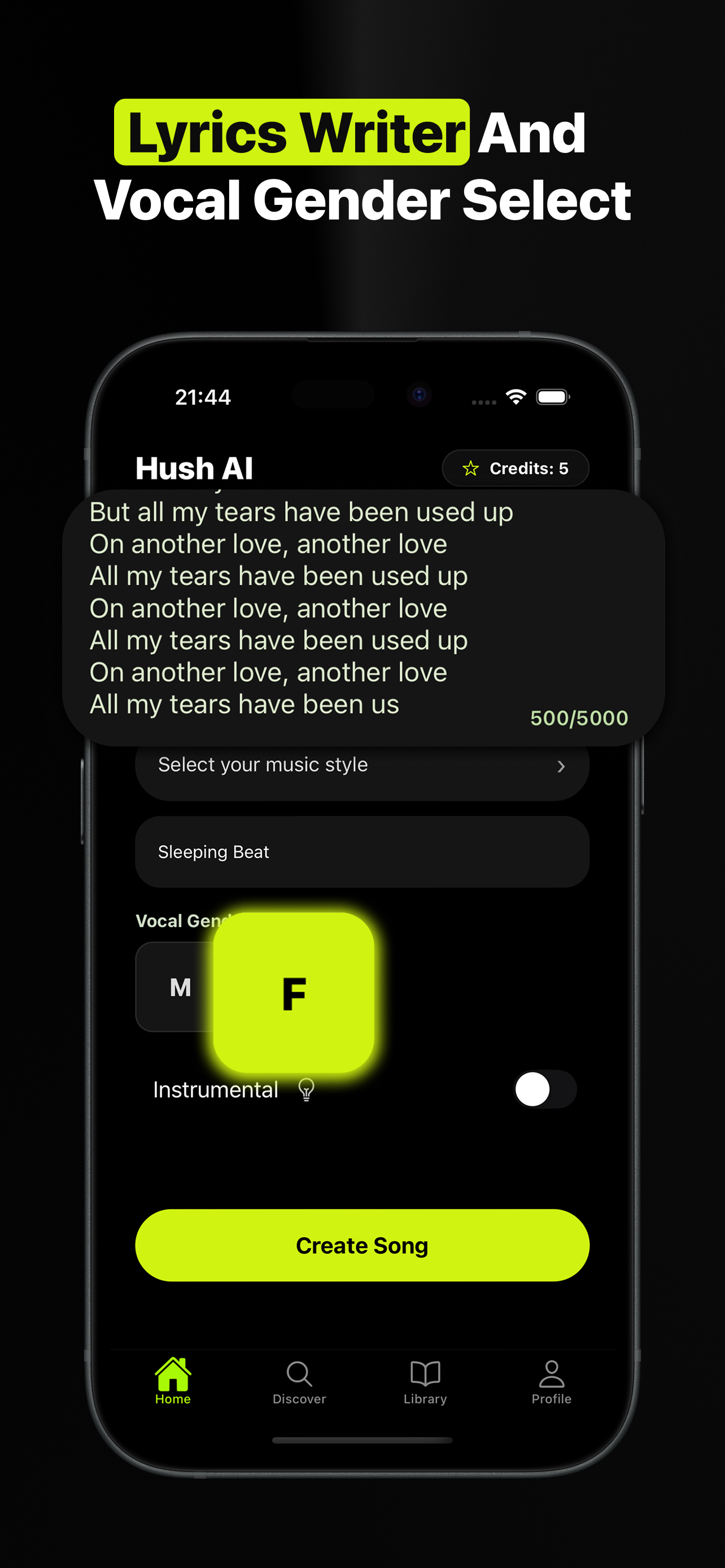 AI Music Generator: Songs screenshot 3