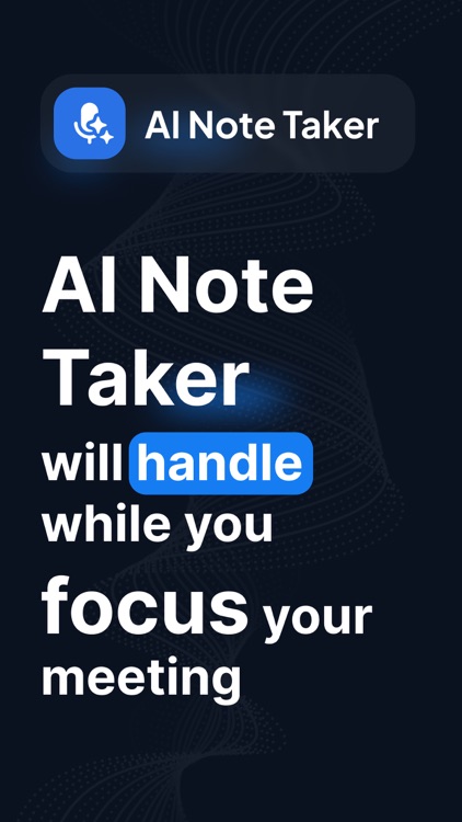 AI Note Taker - Voice to Notes