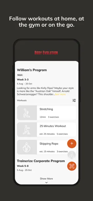 Body Evolution Online screenshot 3