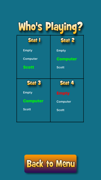 Original Farkle iPhone screenshot 9 - Games app