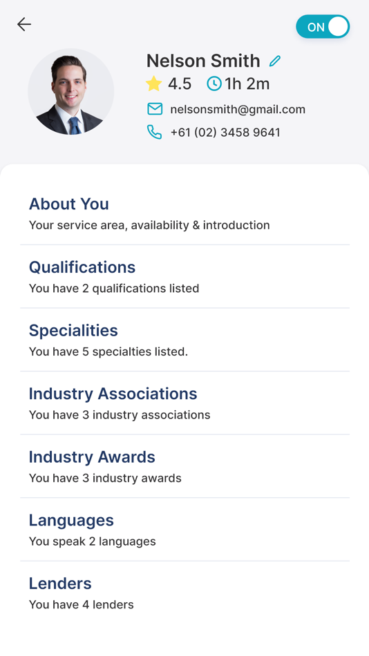 #2. Effi (iOS) 由: Effi Technologies Pty Ltd