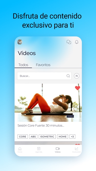 MARCFIT app screenshot 3