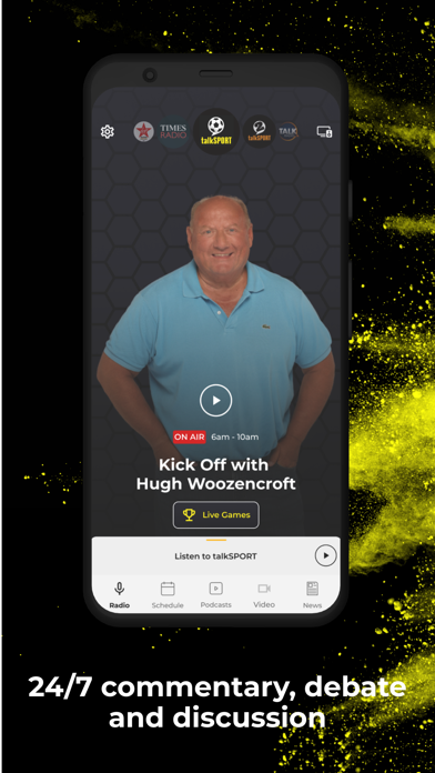 Screenshot #3 pour talkSPORT - Live Sports Radio