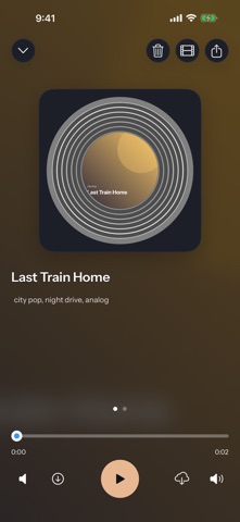 MelodyMaker AI: Song Studio Screenshot 3 of 6