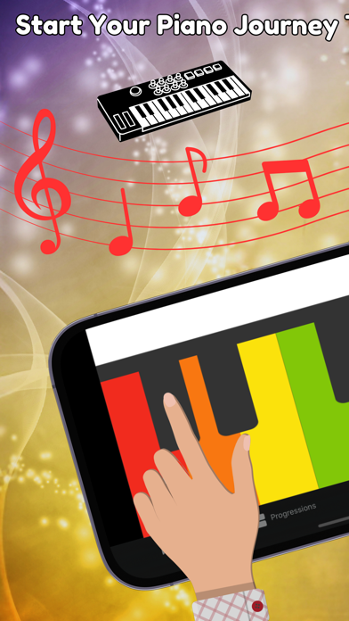 Flat Piano Ultra Screenshot
