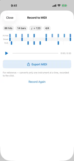 TempoScope screenshot 2