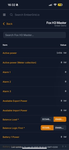 Ember Grid Screenshot 1 of 4