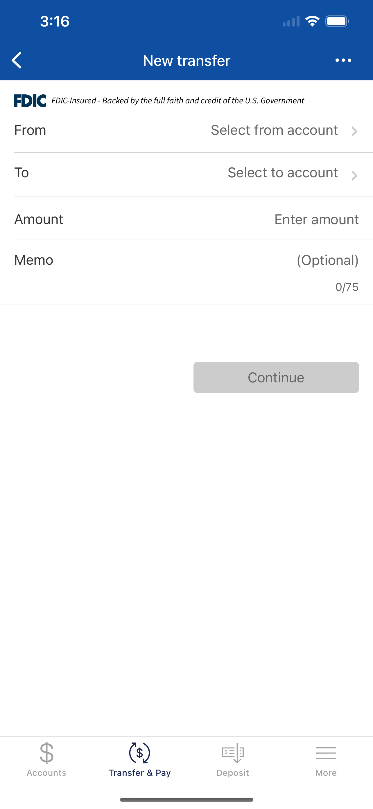 The Peoples Bank On The Go screenshot 3
