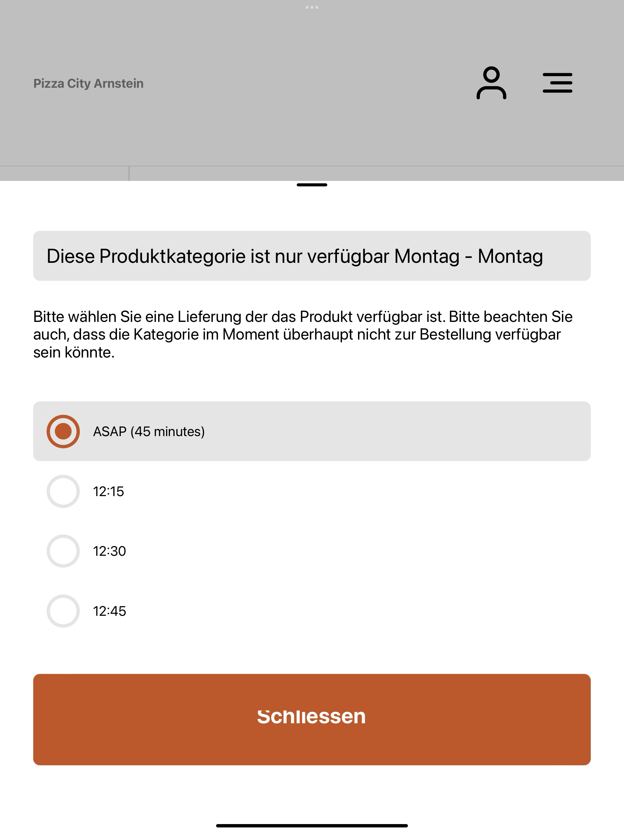 Pizza City Arnstein