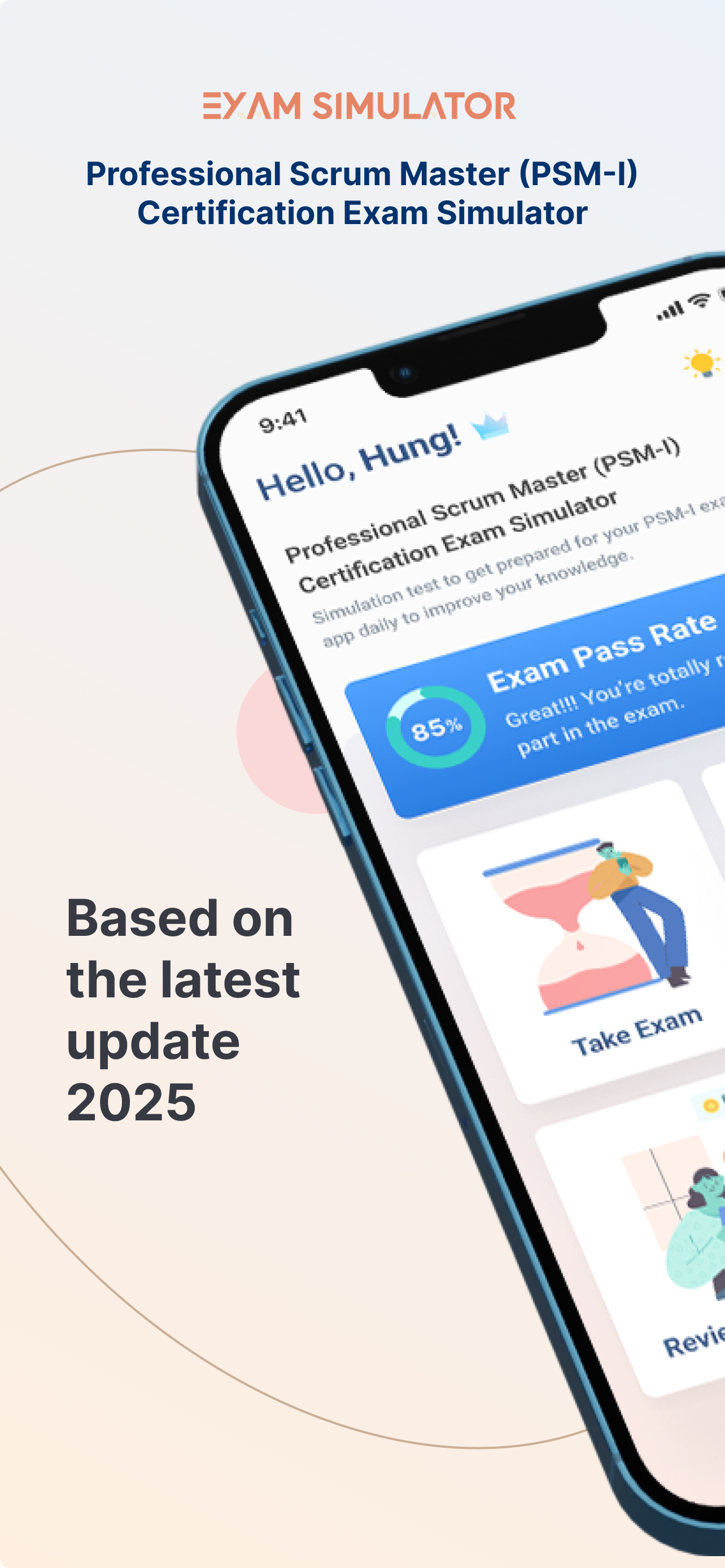 PSM Exam Simulator