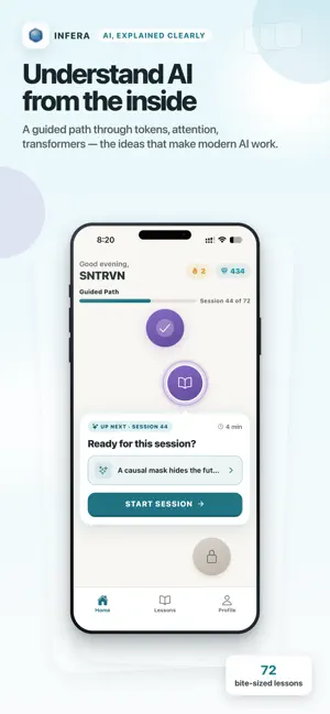 Infera: Learn AI & LLMs screenshot 1