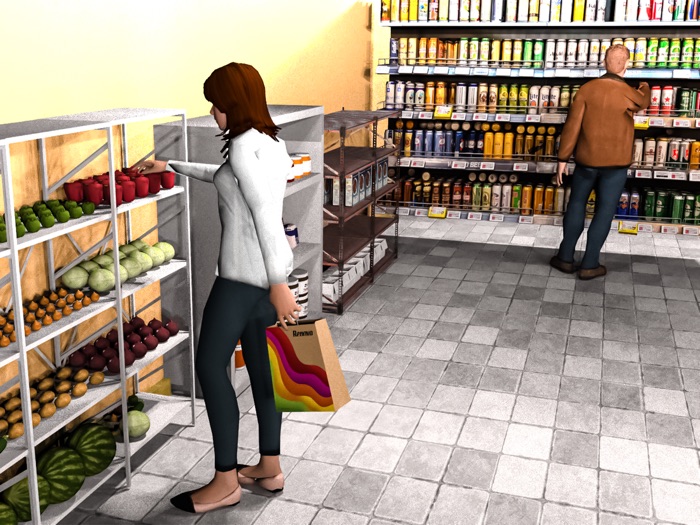 SuperMarket Retail Store Owner