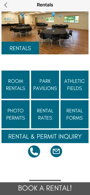 Manhattan Park District screenshot 3