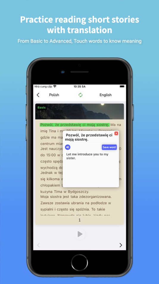 #5. Polish Translator & Learn + (iOS) 由: AmazinPro