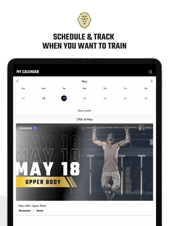 MV Fit by Michael Vazquez iPad screenshot 6 - Health & Fitness app