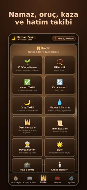 Namaz Dostu: Ezan Vakti screenshot 2
