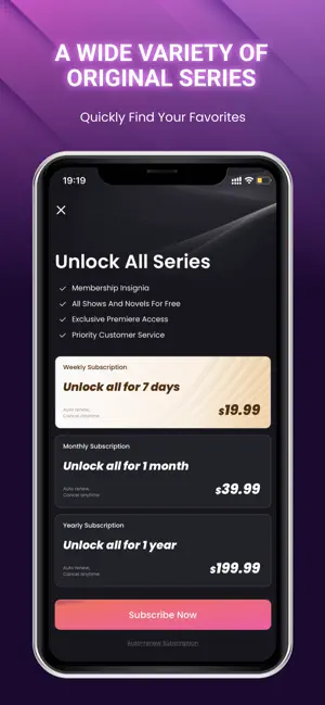 SnackShort screenshot 4