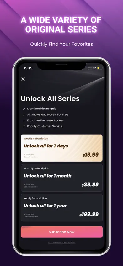 SnackShort screenshot 4