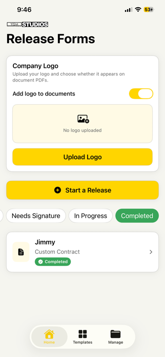 Model Release Form Screenshot 6 of 9