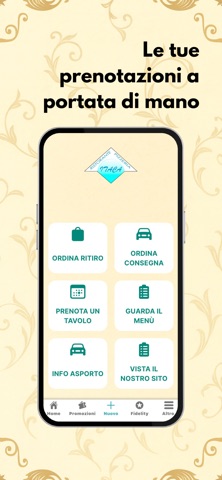Pizzeria Itaca screenshot