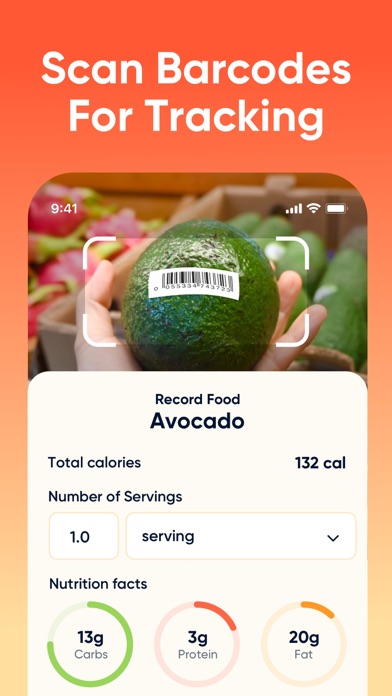 Eato®: AI Calorie Tracker Screenshot