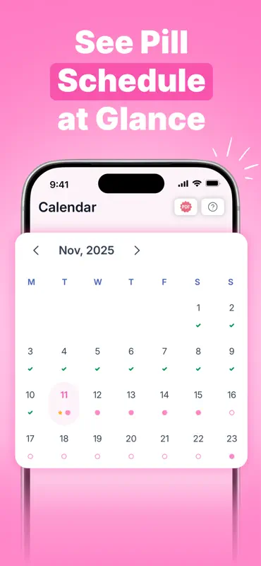 BirthControl Reminder - HiPill screenshot 4 of 5