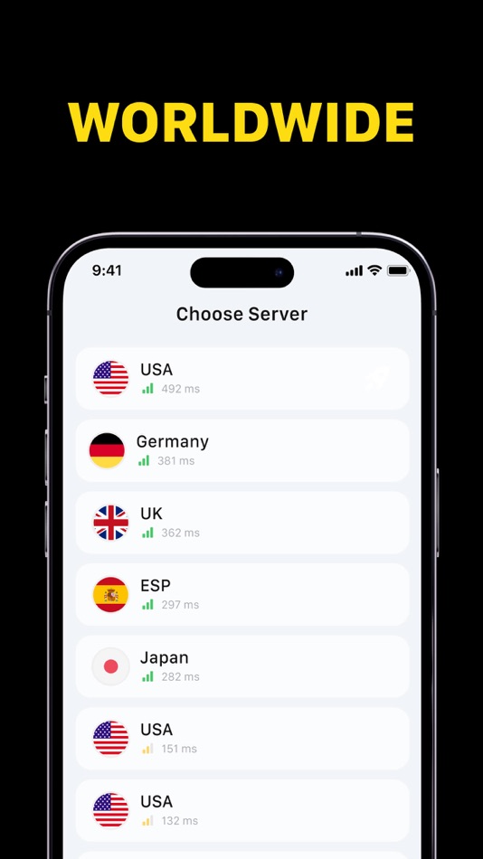 #2. Argon VPN - Super Easy Connect (iOS) 由: APPSFLYDARGON LIMITED