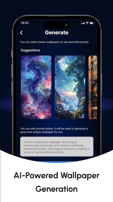 Wallpaper Generator: AiWall Screenshot