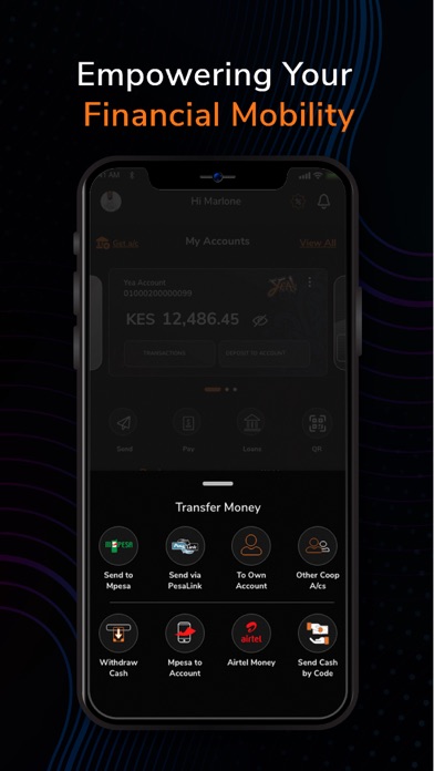 YEA! Co-op Bank Screenshot
