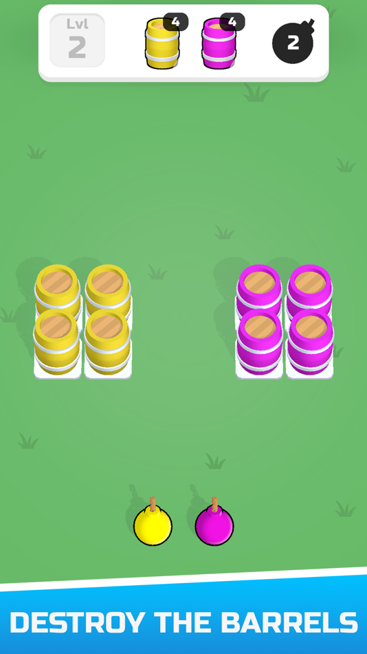 #1. Bomber Jam (iOS) Podle: ferran ases