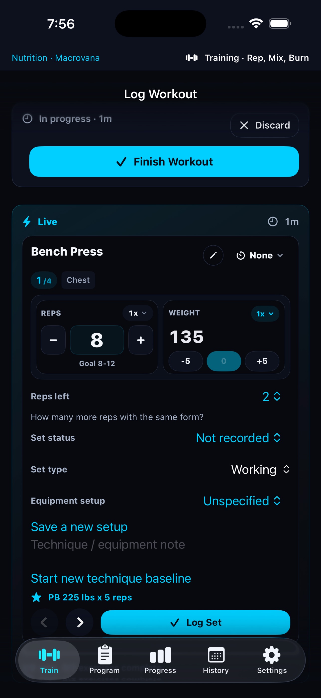 Screenshot 1 of Rep, Mix, Burn