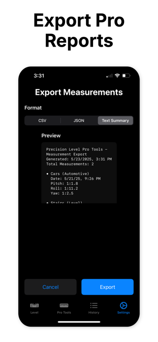 Angle Finder - Level Tool Screenshot 8 of 9
