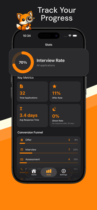Prowl: Job Application Tracker Screenshot 3 of 5