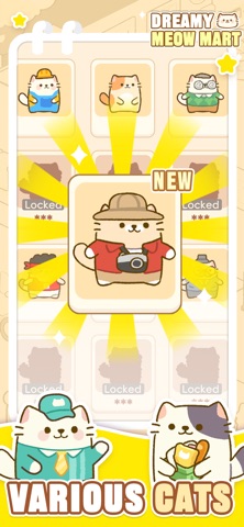 Dreamy Meow Mart iPhone screenshot