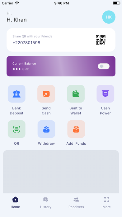 Yonna Wallet Screenshot