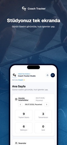 Coach Tracker screenshot